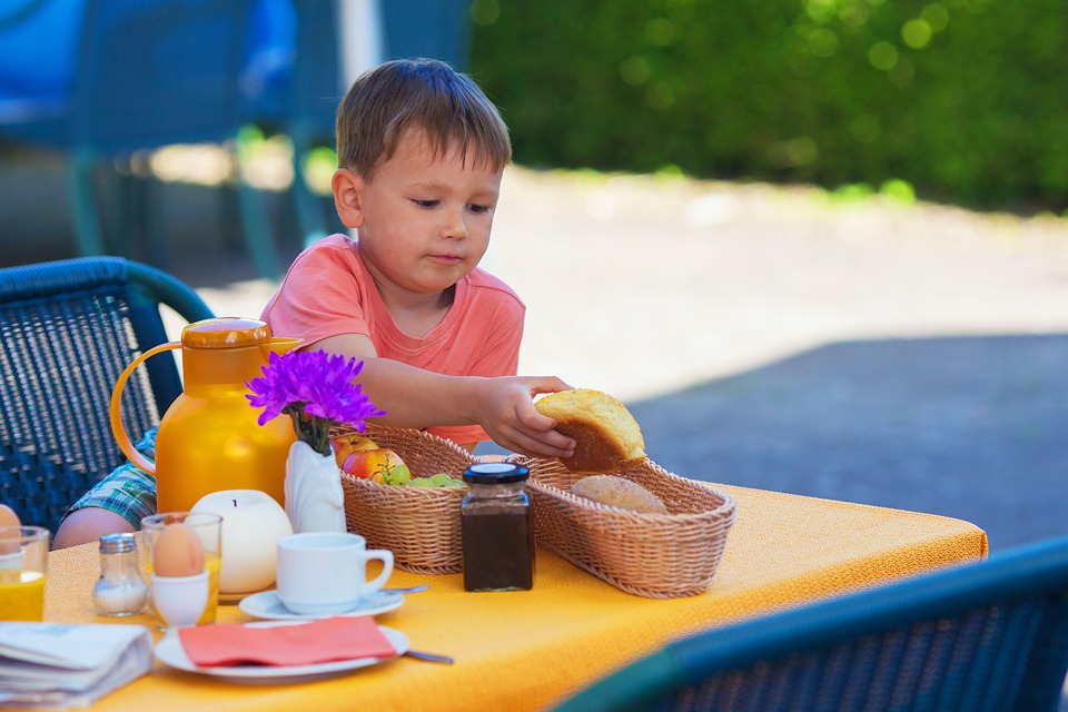 Le petit dejeuner